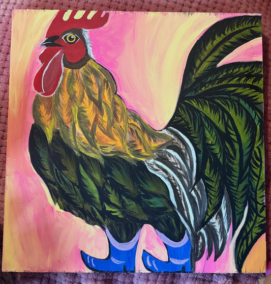Albert the rooster